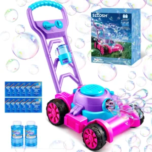 Bubble Machine Lawn Mower