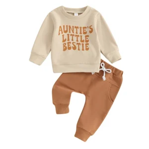 Baby Boy Sweatshirt Outfit