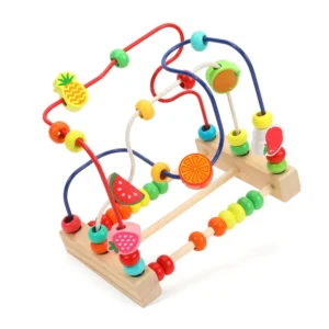 Children's Wooden Early Learning Educational  Toy.