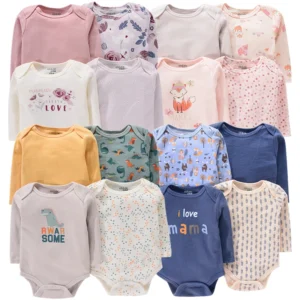 4Piece  New Born Baby Clothes
