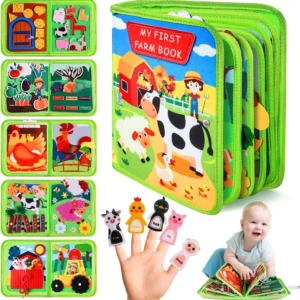 Farm Animal Educational Learning Book