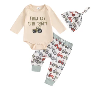 Baby Boy  Sweatshirt +  Pants  Set