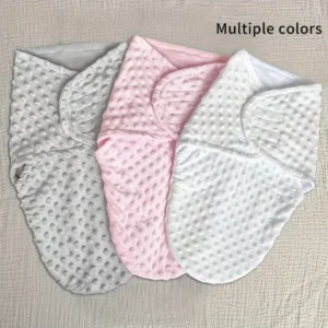 Newborn Baby Blanket, Baby Swaddle,  Suitable for 0-6 Months