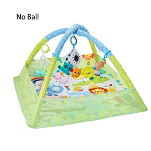 Newborn Baby Activity Gym Mat 0-36 Months Tummy Time Crawling Game Blanket Toys