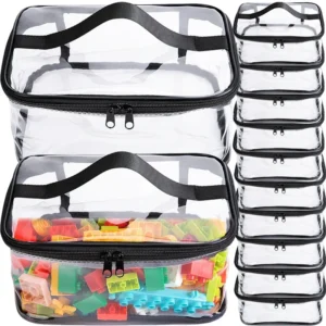 Transparent Large Toy Organizer