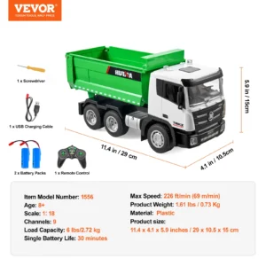 RC Dump Truck